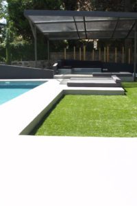 jardin minimalista en Madrid