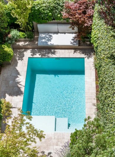 jardines con piscina madrid