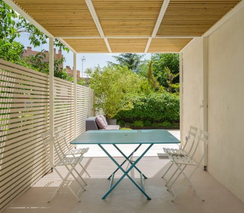 diseño de terrazas modernas